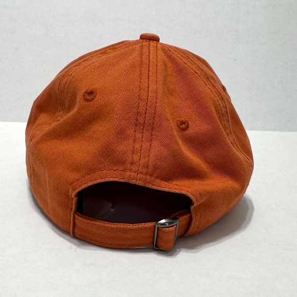 Moon Pie Baseball Hat/Cap Adjustable Burnt Orange NWT Authentic - Picture 2 of 5